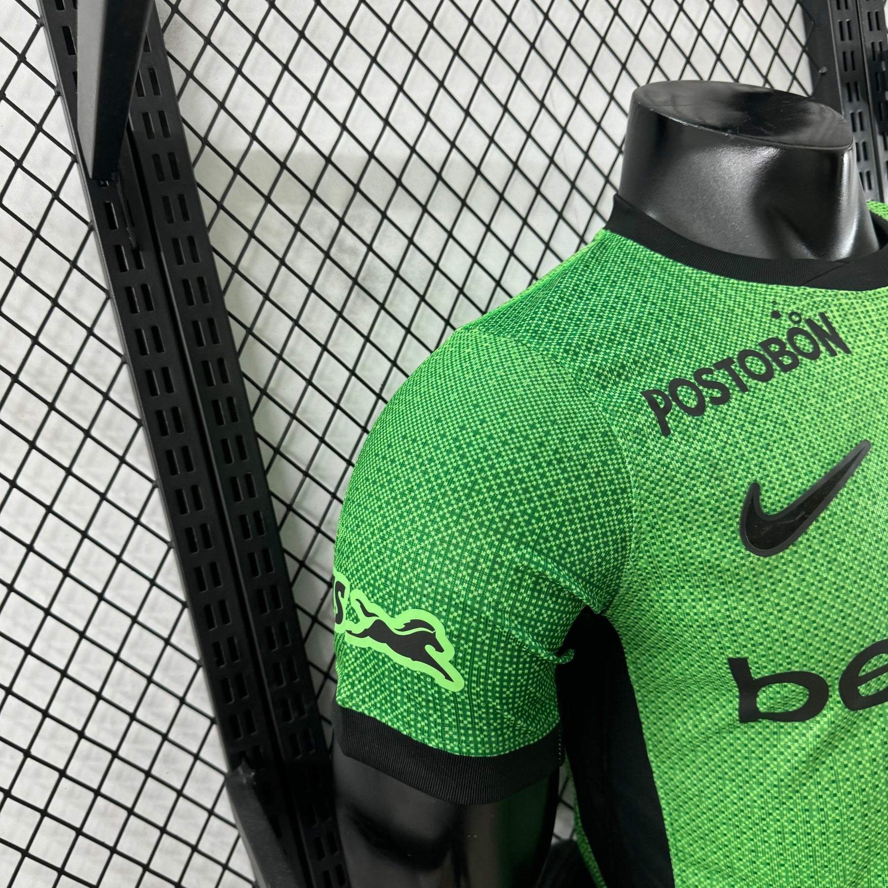 Atletico Nacional 25/26 I away Jersey - Player Version - Slim Fit