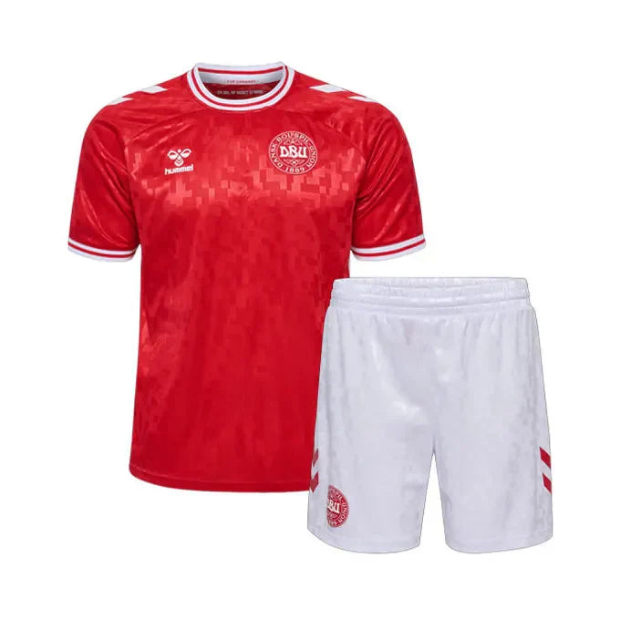 Kids Denmark Home Jersey 2024