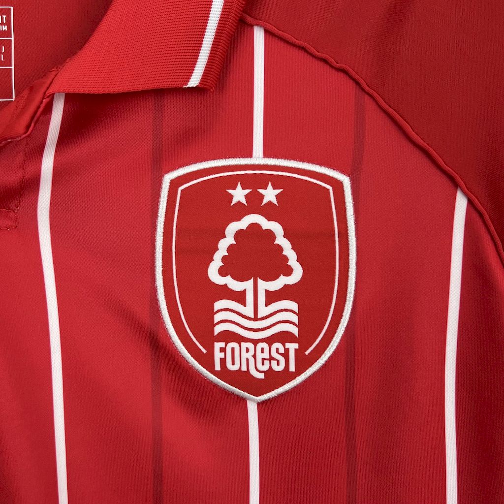 Nottingham Forest 2025/26 Home Jersey