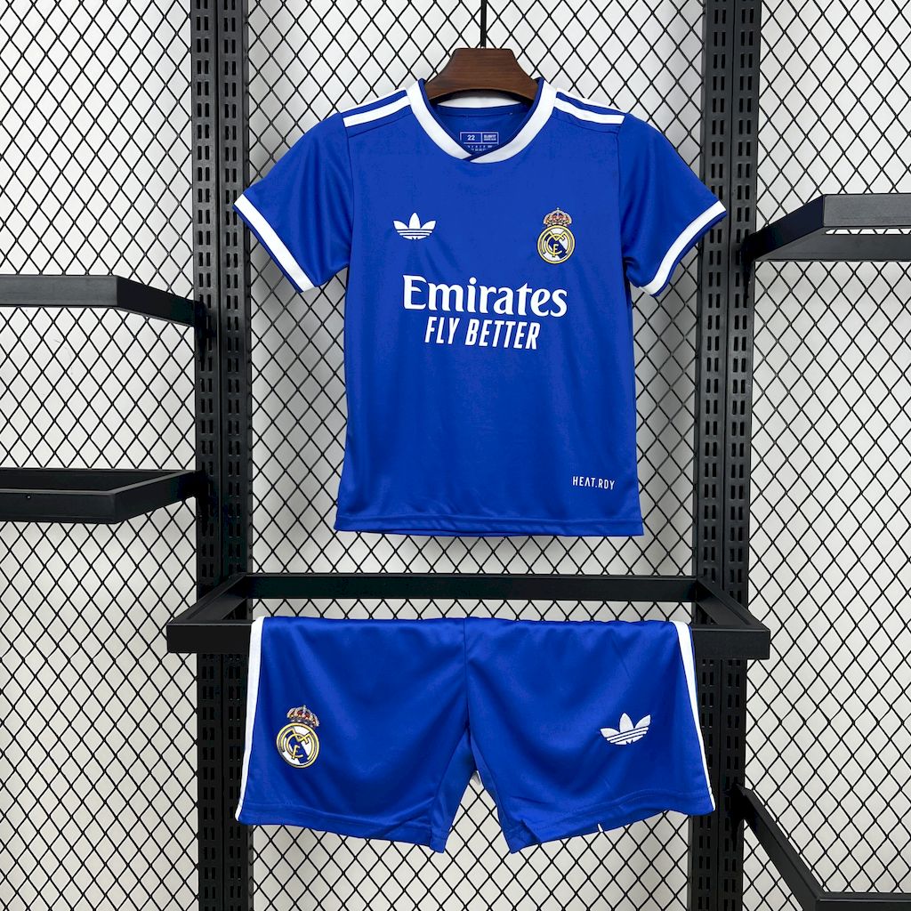 Real Madrid 2025/26 Third Kids Kit