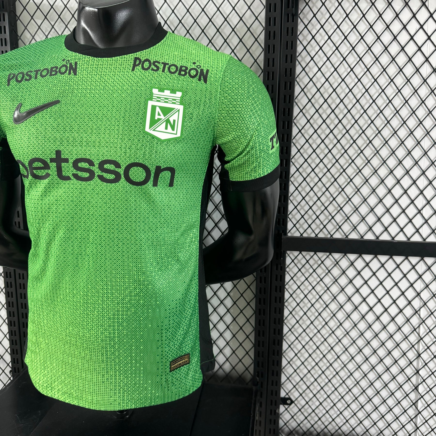 Atletico Nacional 25/26 I away Jersey - Player Version - Slim Fit