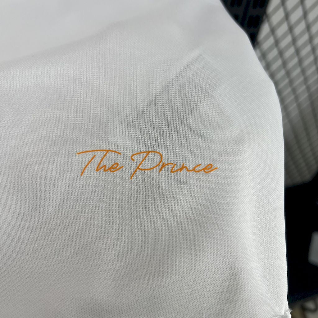 Neymar Jr. "The Prince" White special edition Jersey
