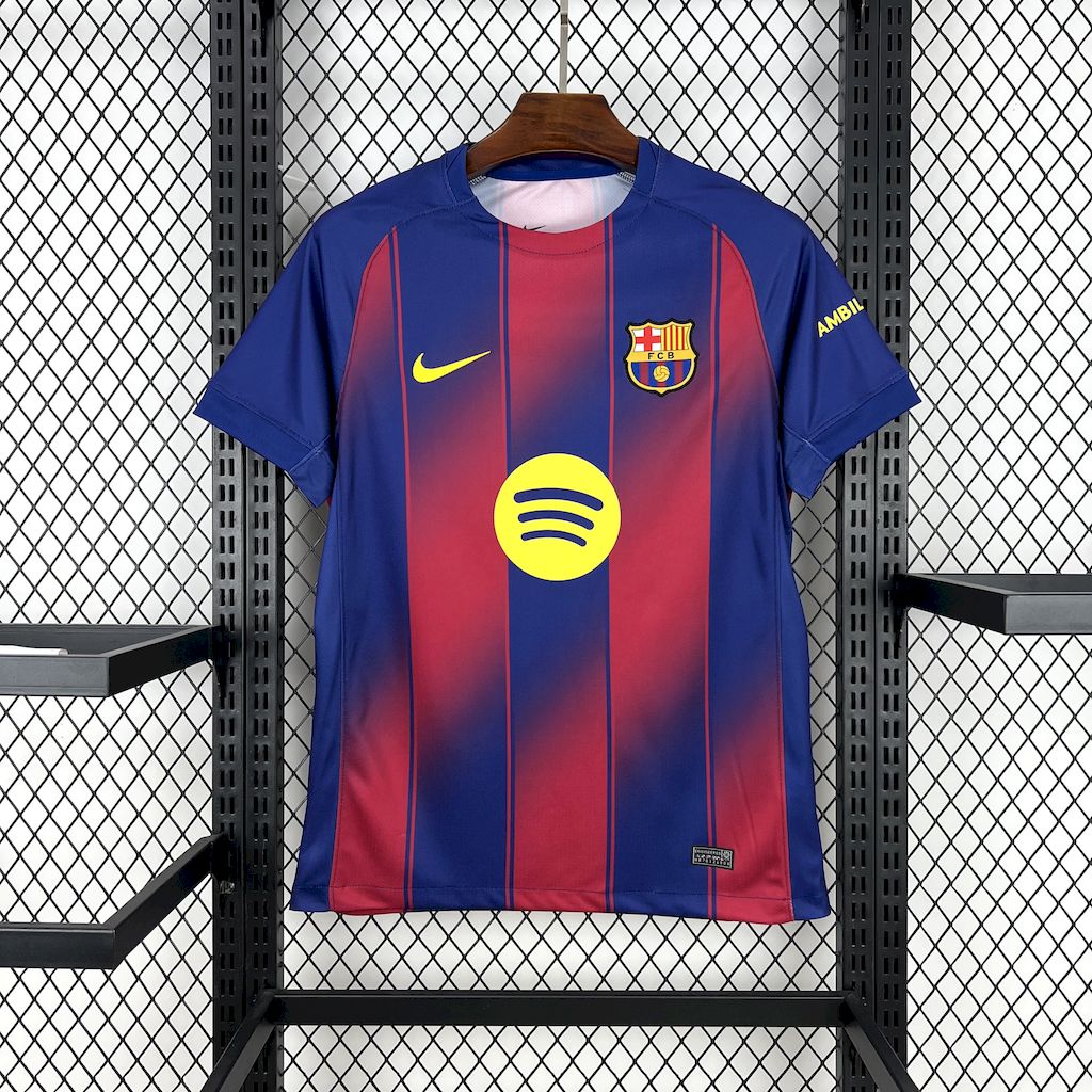 Barcelona 2025/26 Home Jersey