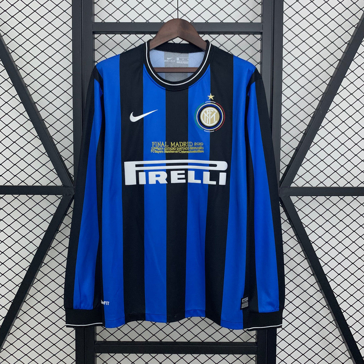 Retro Inter Milan 09/10 Champions League Edition Home