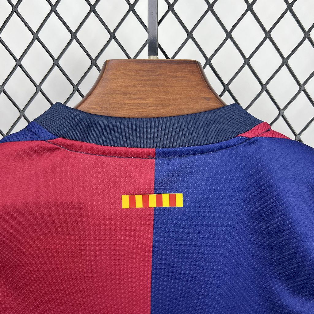 Barcelona 2024/25 Travis Scott Edition Kids Kit -Fan Version