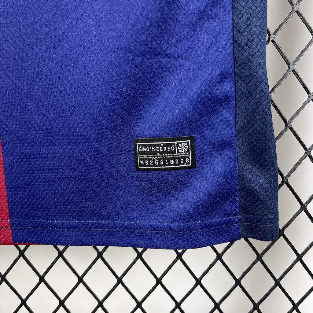 Barcelona 2024/25 Travis Scott Edition Kids Kit -Fan Version