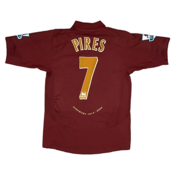 Retro Arsenal 2005/06 Home