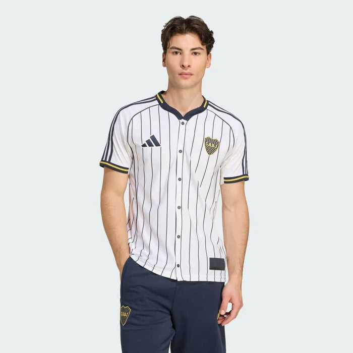 Boca Junior Home Jersey 2025/26 - US Pack