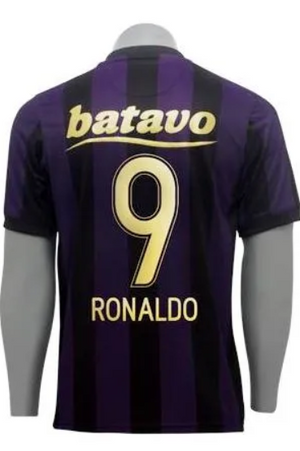 Retrô Corinthians Terceira 2009 Preta/Roxa Masculina