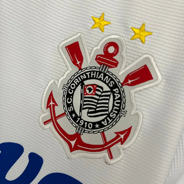 Corinthians 1999 I Home Jersey - Retro Version