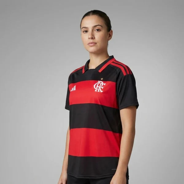 Camisa Flamengo Feminina 2026/27 Home - Fan Version Women