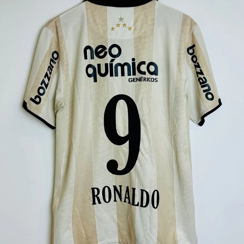 Camisa Retrô Corinthians Centenário 2010