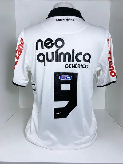 Corinthians 2011 I Home Jersey - Retro Version