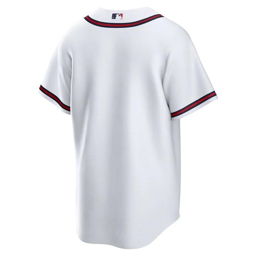 Jersey MLB Atlanta Braves Nike I Torcedor Masculina Branca