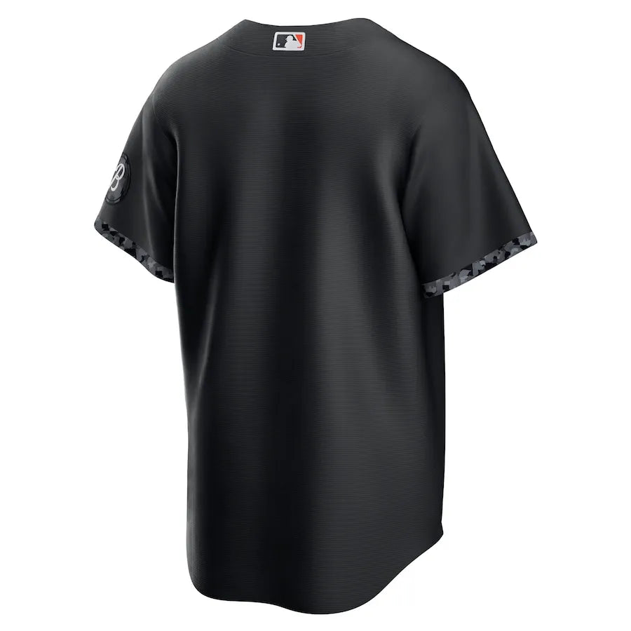 Jersey MLB Baltimore Orioles Nike Black City Connect Nike Torcedor Masculina Preta
