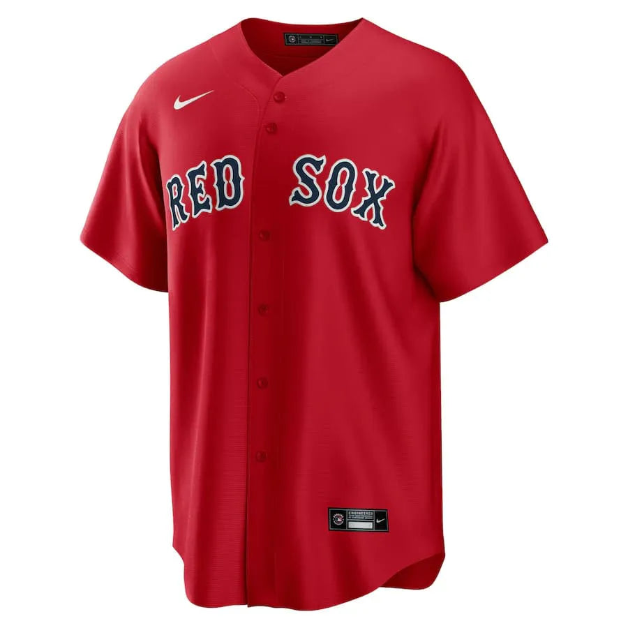 Jersey MLB Boston Red Sox II Nike Torcedor Masculina Vermelha