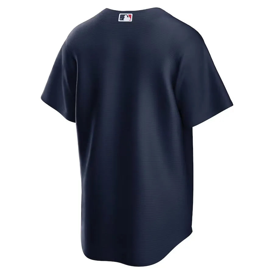 Jersey MLB Boston Red Sox III Nike Torcedor Masculina Azul Marinho