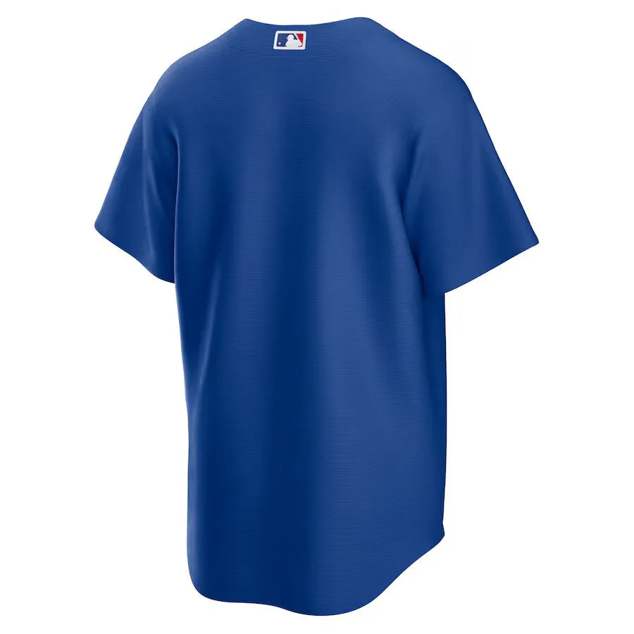 Jersey MLB Chicago Cubs Nike Alternate Torcedor Masculina Azul