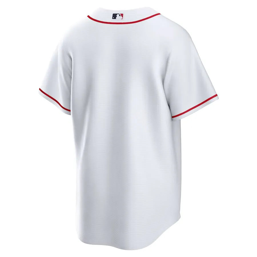 Jersey MLB Cincinnati Reds Nike Home Torcedor Masculina Branca