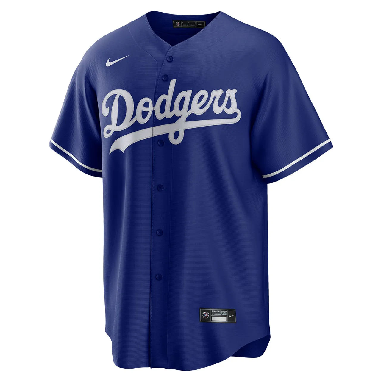 Jersey MLB Los Angeles Dodgers Alternate Nike Torcedor Masculina Azul Shohei Ohtani 17