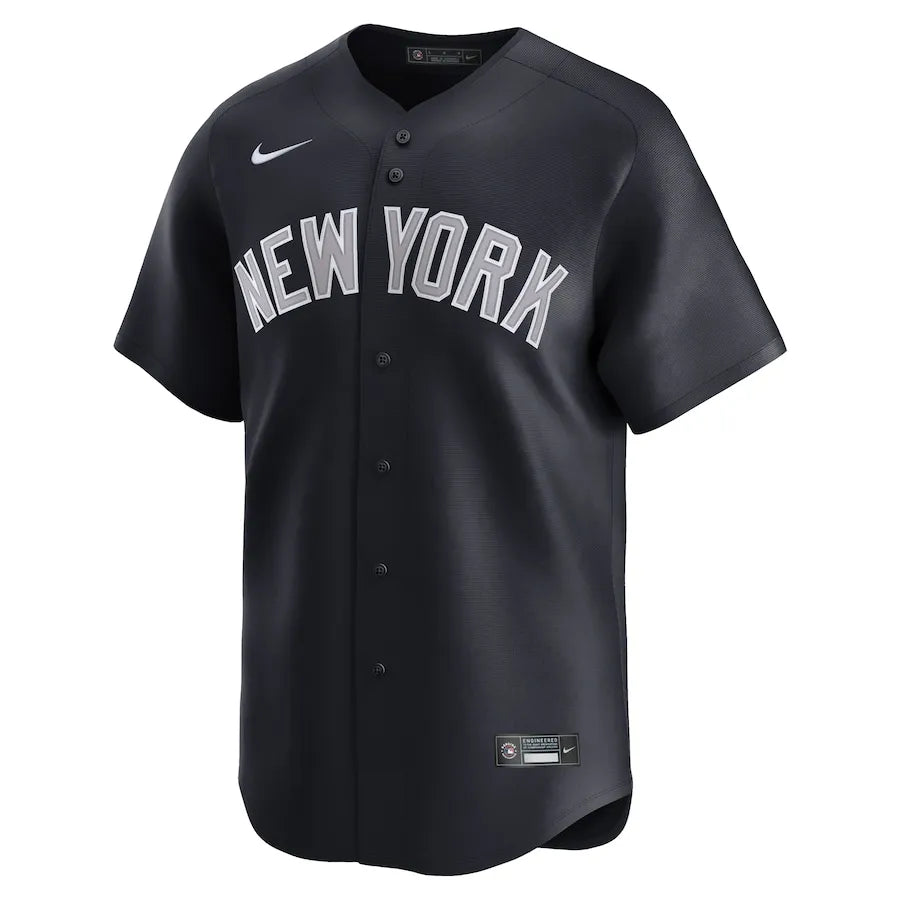 Jersey MLB New York Yankees Nike Navy Alternativa Torcedor Masculina