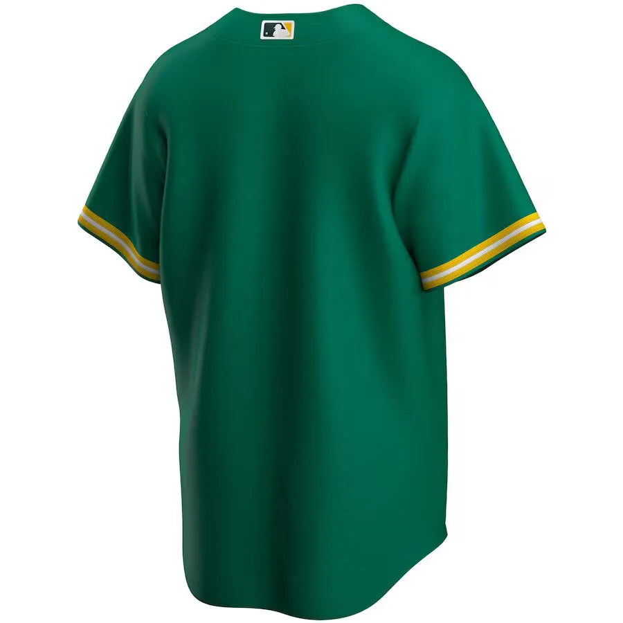 Jersey MLB Oakland Athletics Nike Alternate Torcedor Masculina Verde