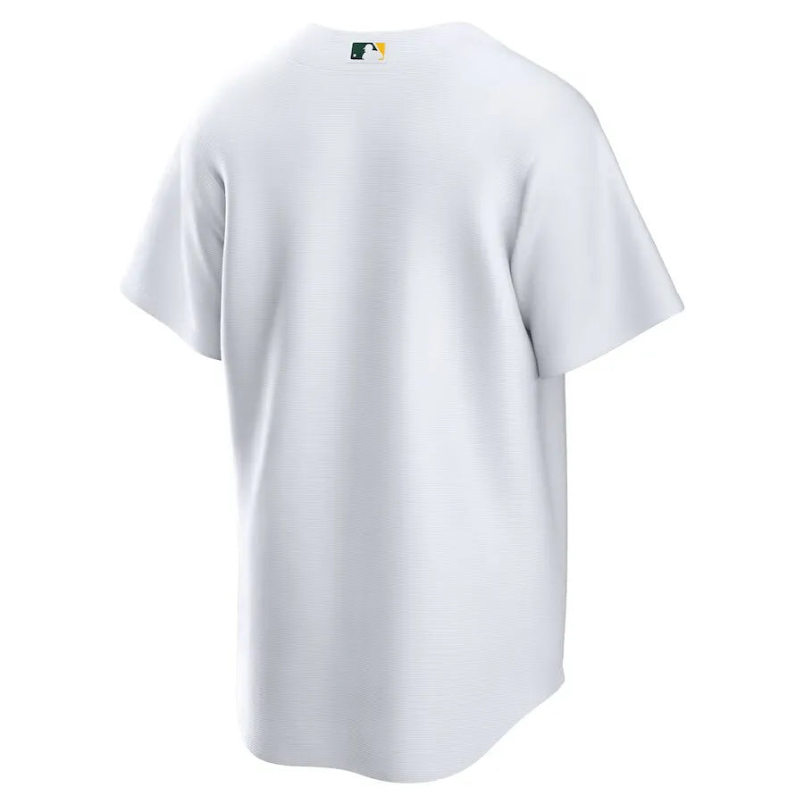 Jersey MLB Oakland Athletics Nike Home Torcedor Masculina Branca
