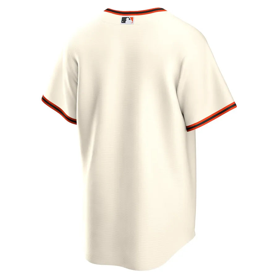Jersey MLB San Francisco Giants Nike I Torcedor Masculina Bege
