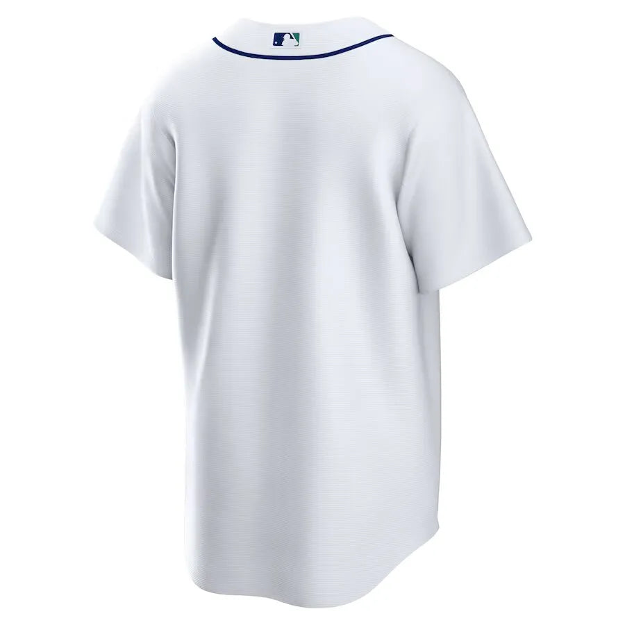 Jersey MLB Seattle Mariners Nike Home Torcedor Masculina Branca
