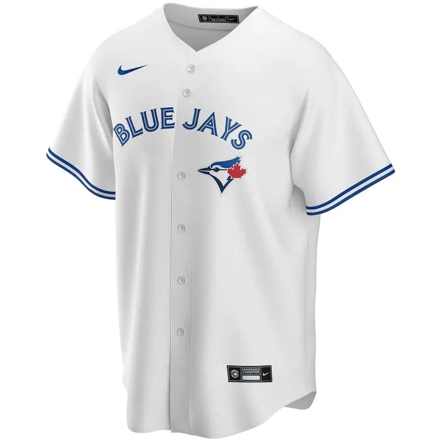 Jersey MLB Toronto Blue Jays Nike I Torcedor Masculina Branca