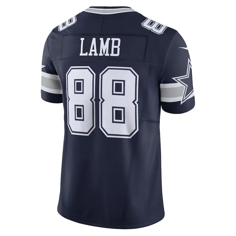 NFL Dallas Cowboys Home Limited Jersey Azul CeeDee Lamb 88