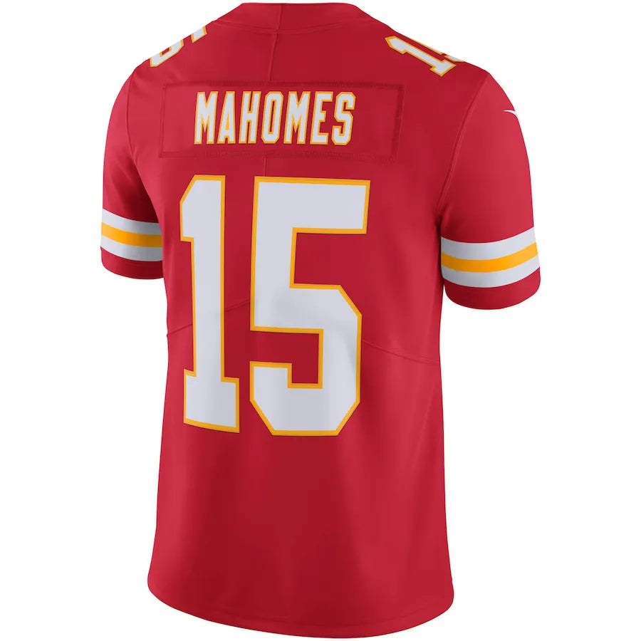 NFL Kansas City Chiefs Patrick Mahomes Limited Jersey Vermelha
