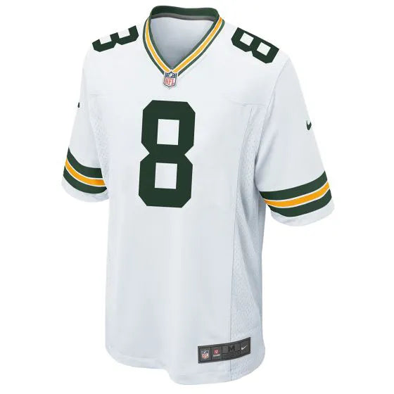 NFL Las Vegas Raiders II White Josh Jacobs 8 Nike Branca