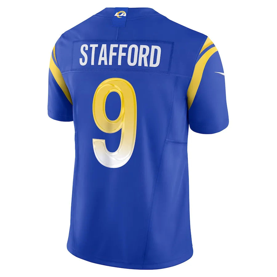 NFL Los Angeles Rams Royal Matthew Stafford 9 Limited Jersey