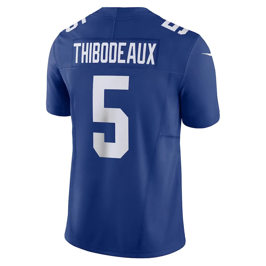 NFL New York Giants Kayvon Thibodeaux Limited Masculina Azul
