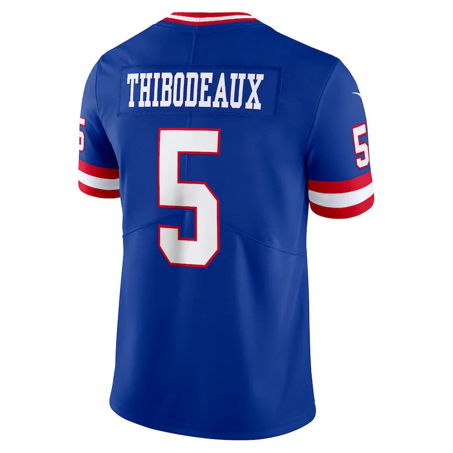 NFL New York Giants Royal Kayvon Thibodeaux 5 Alternate Masculina Azul