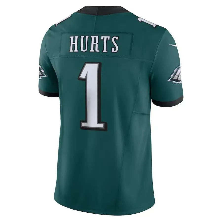 NFL Philadelphia Eagles Jalen Hurts Nike Limited Jersey Verde