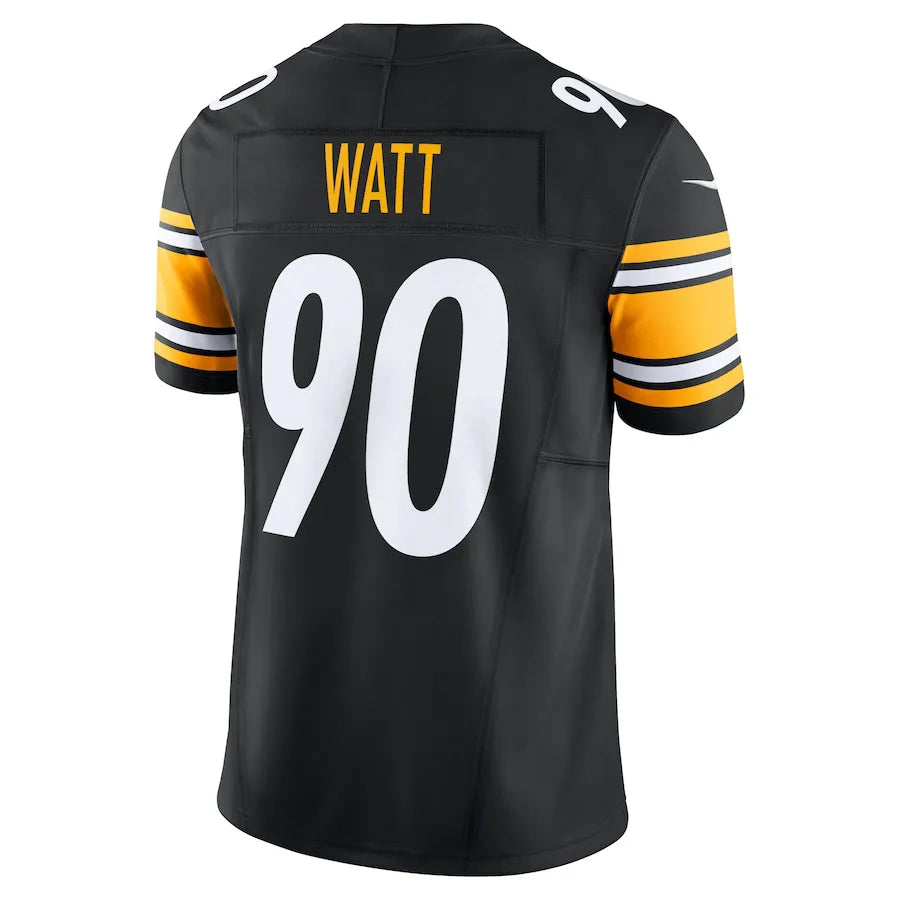 NFL Pittsburgh Steelers T.J. Watt 90 Nike Limited Jersey Preta