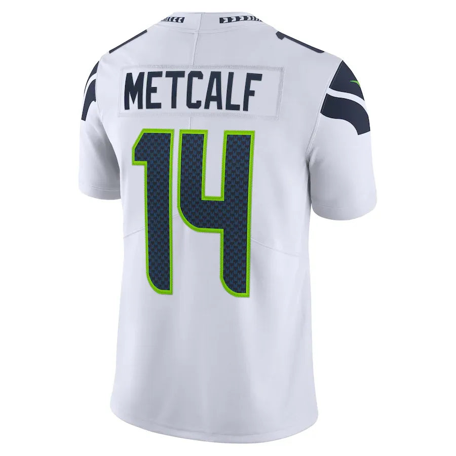 NFL Seattle Seahawks Metcalf 14 Limited Jersey Branca