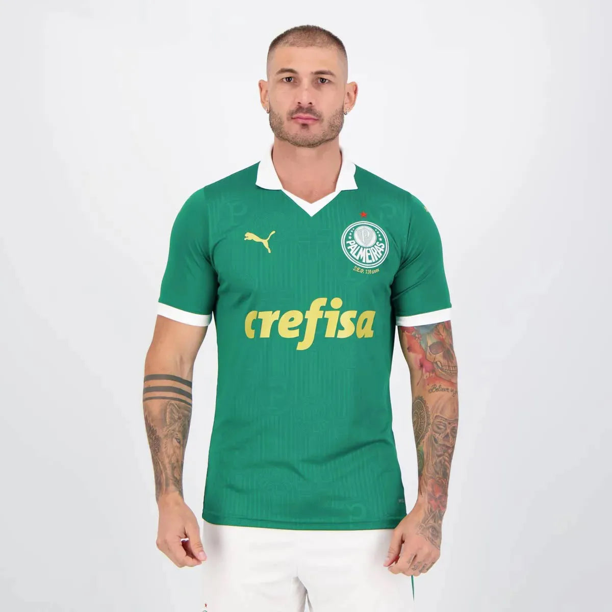 Palmeiras 24/25 I Home Jersey Vitor Roque #9 Fan Version