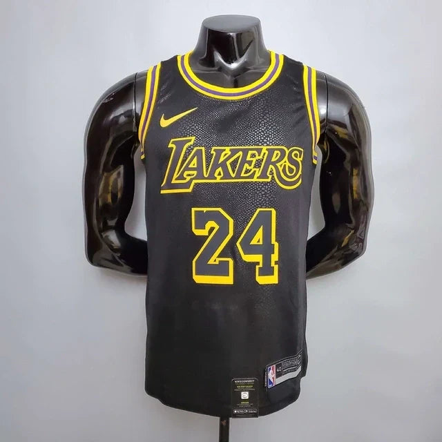 Los Angeles Lakers Preta Black Mamba - Nike - Masculina