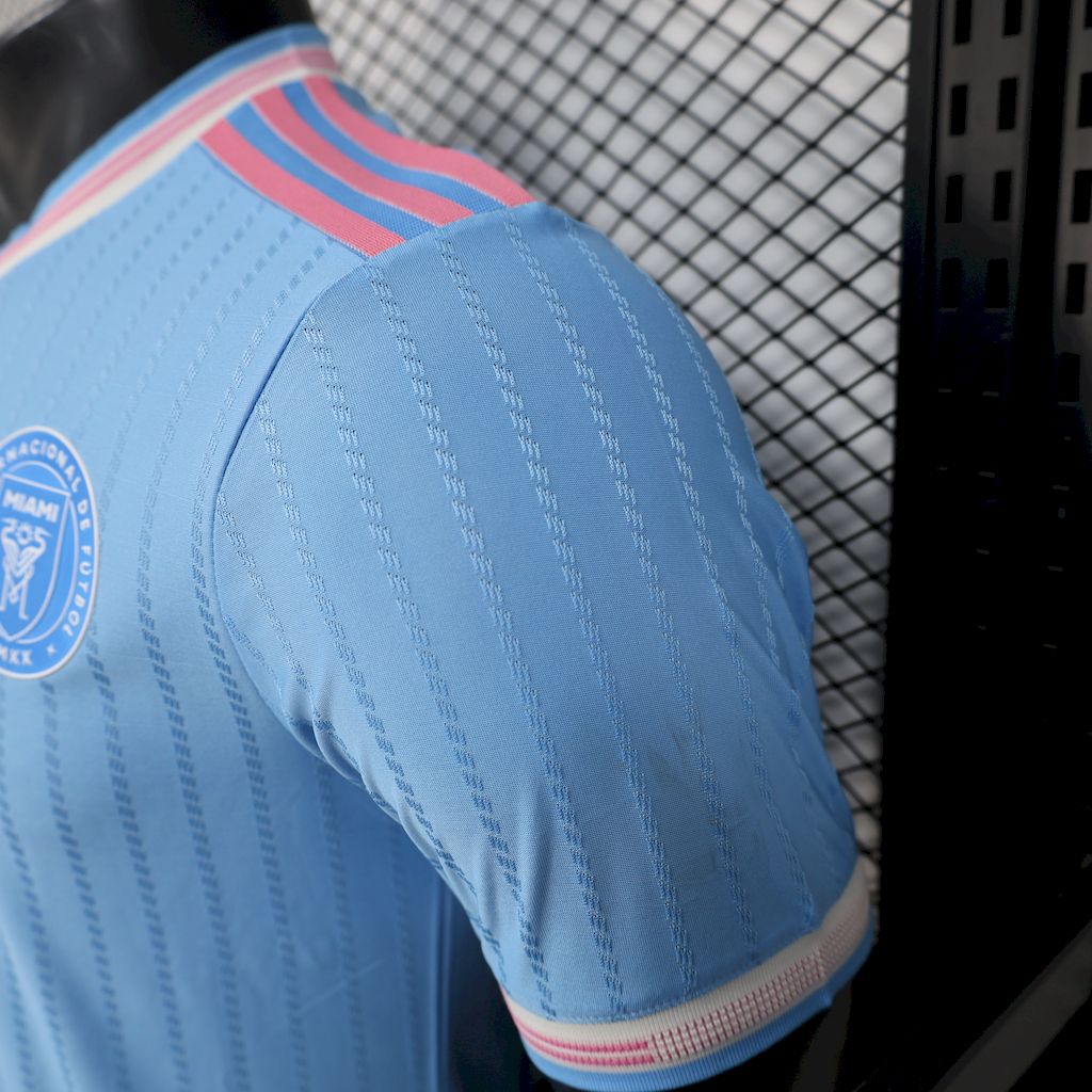Inter Miami CF Third Authentic Player 2025/26 - Slim Fit