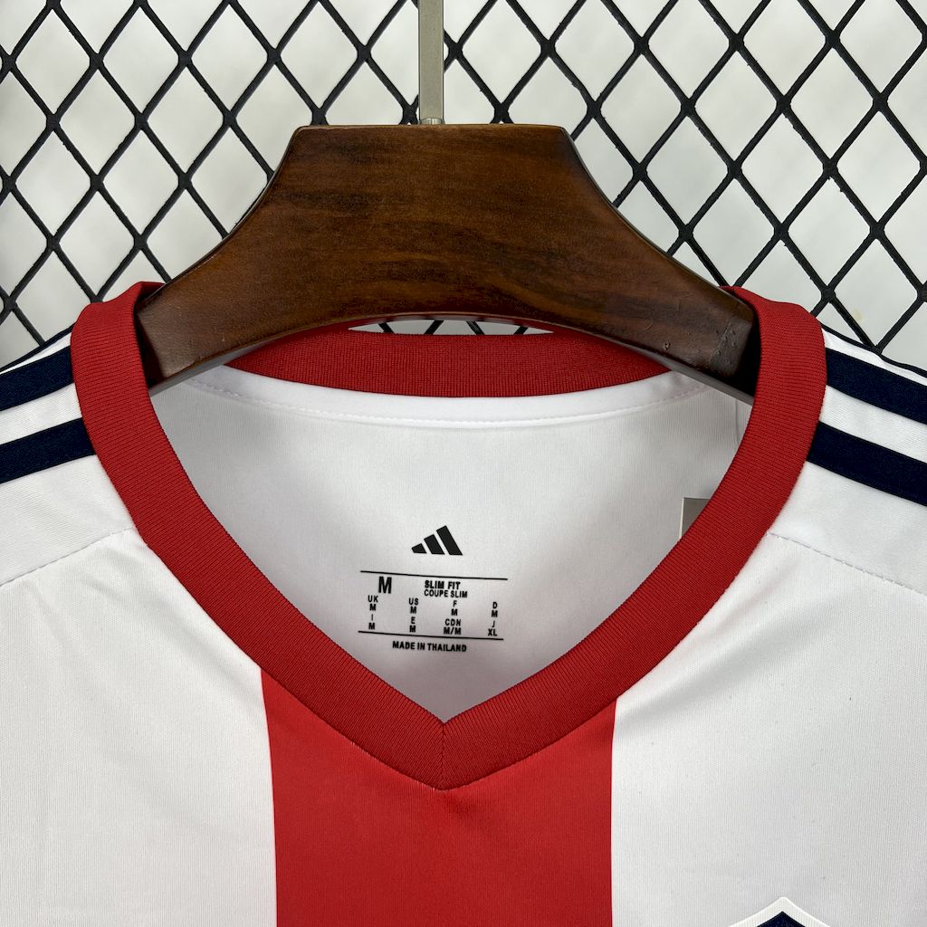Junior Barranquilla 2025/26 Home Jersey