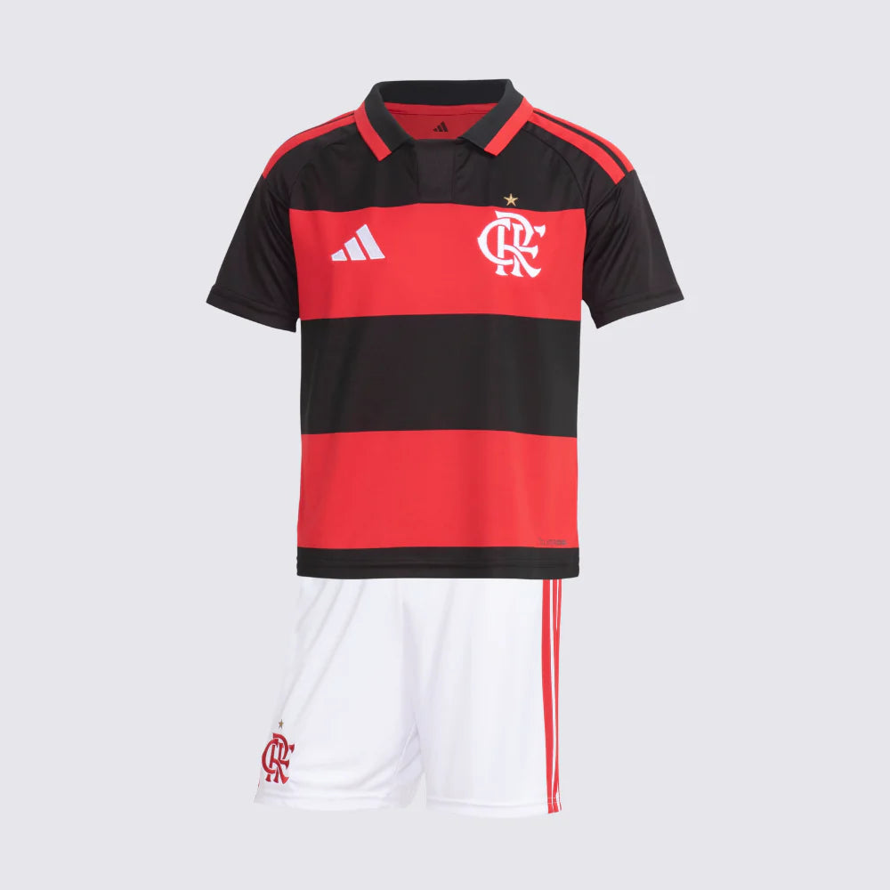 Conjunto Infantil Flamengo 2026 - Kit Kids