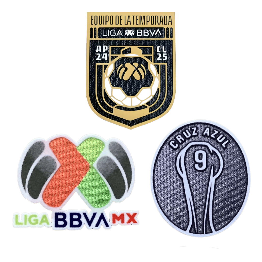 Patches Cruz Azul 24-25
