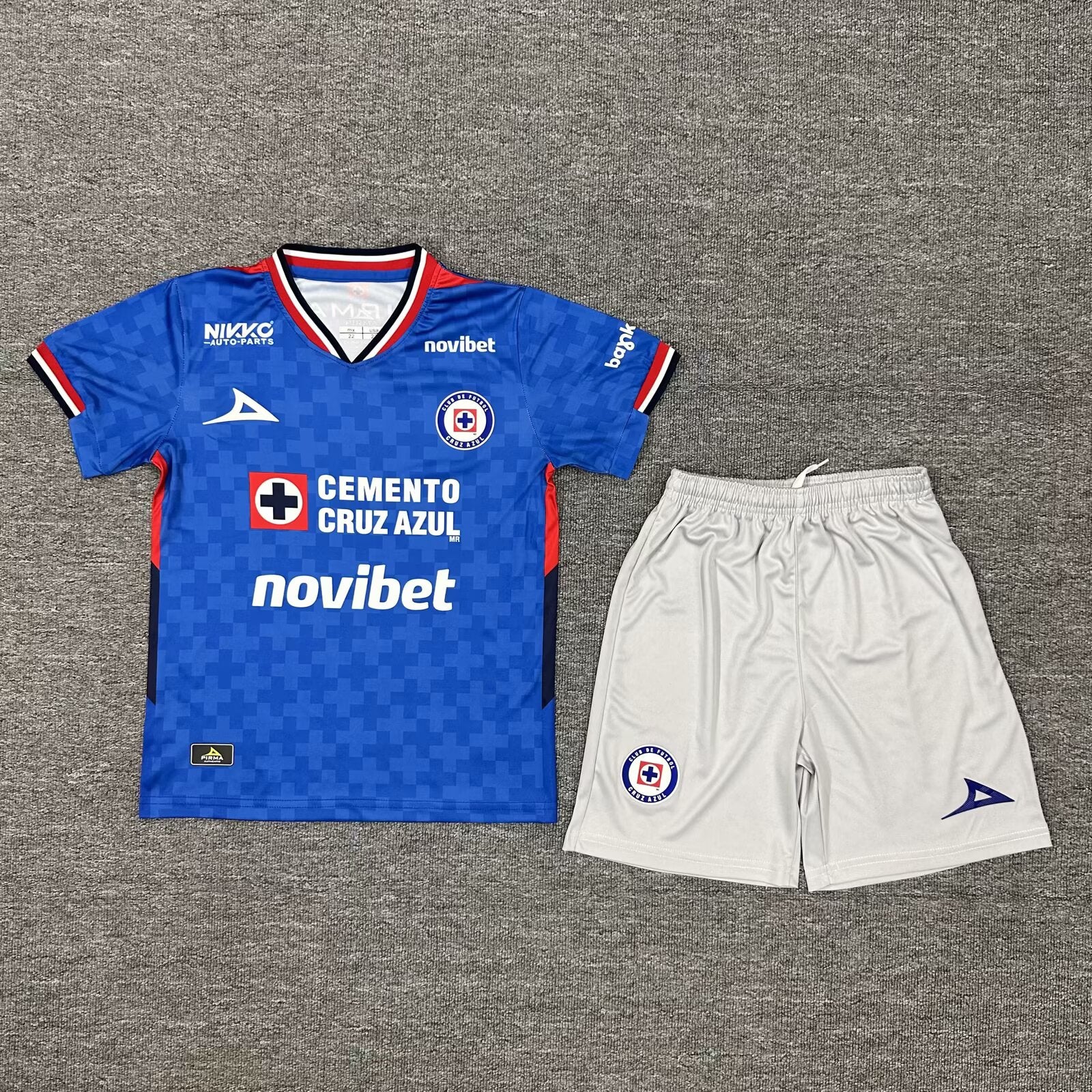 25/26 Kids Cruz Azul Home