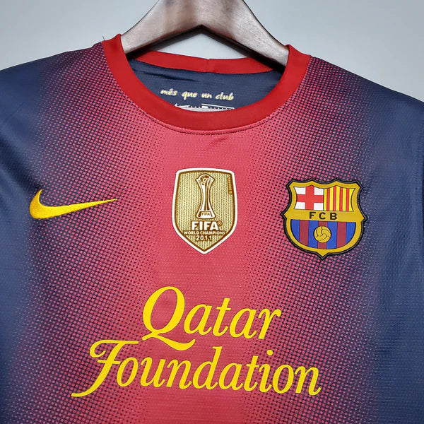 Retrô Barcelona Home 2012/13 – Patch FIFA