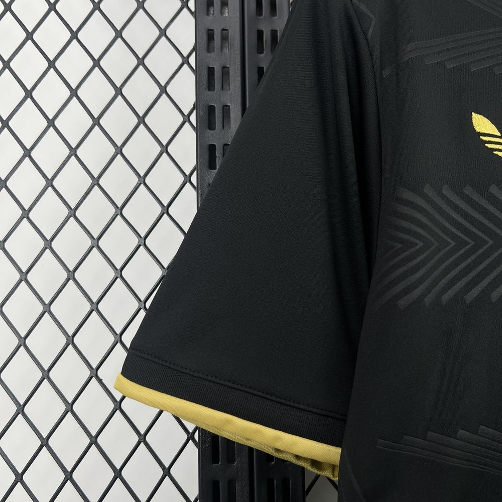 Camisa Flamengo Adidas Originals Black - Fan Version