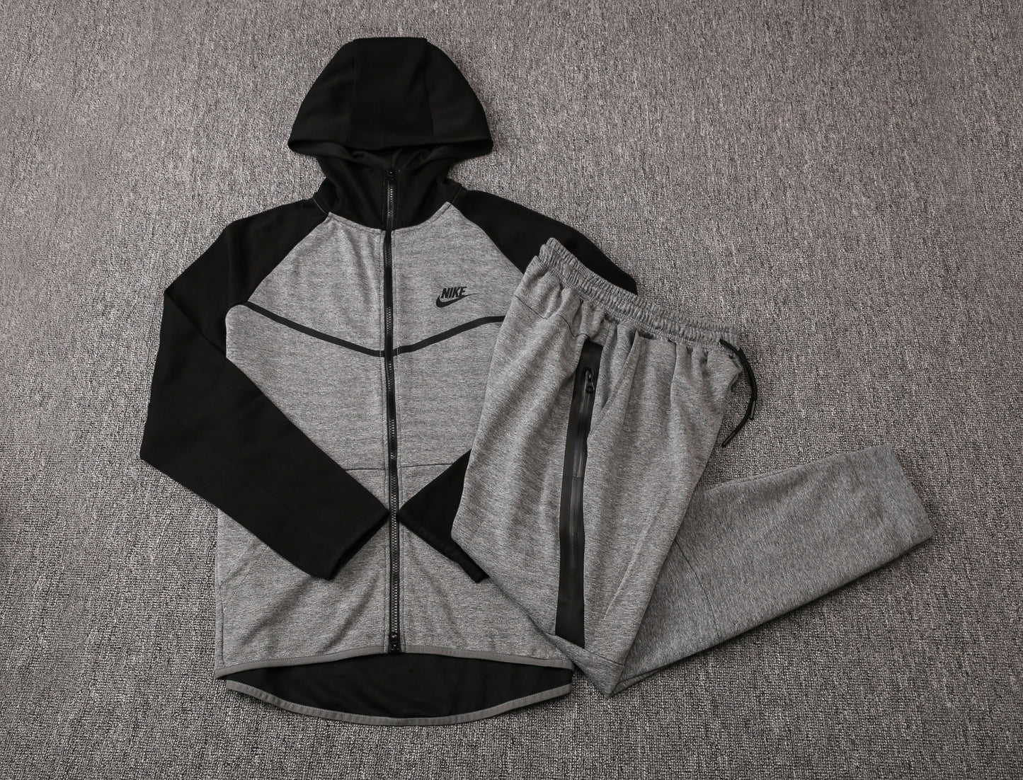 Tech Fleece Tracksuit Set Hoodie & Pants