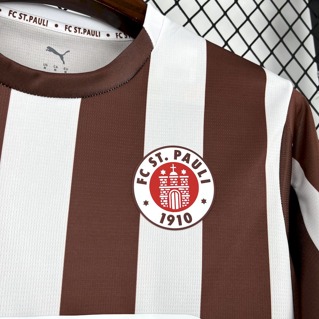 25/26 St. Pauli Home - Fan Version
